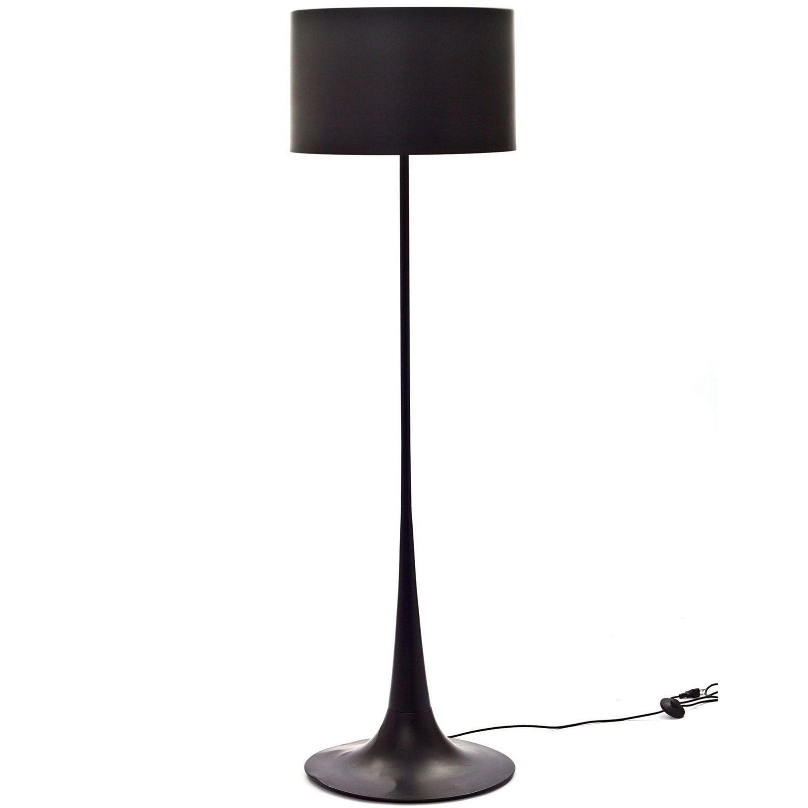 Sift Floor Lamp Black