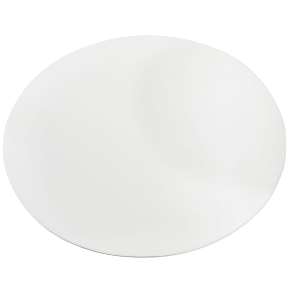 Lore 78" Fiberglass Dining Table White