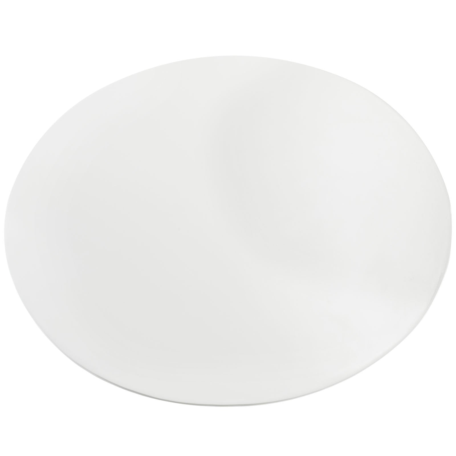 Lore 78" Fiberglass Dining Table White