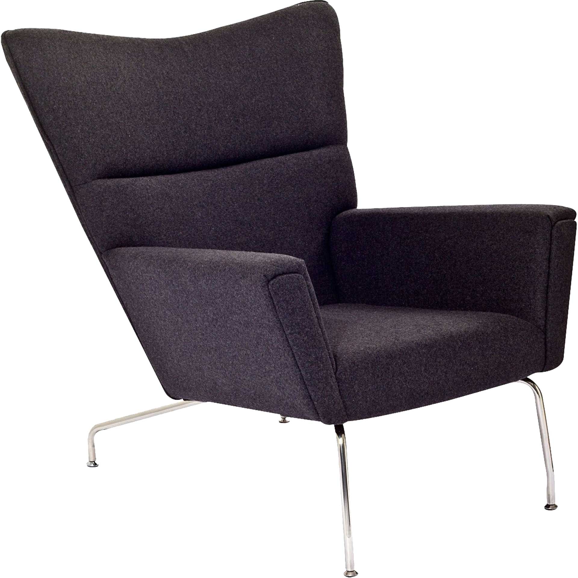 Clarell Lounge Chair Dark Gray