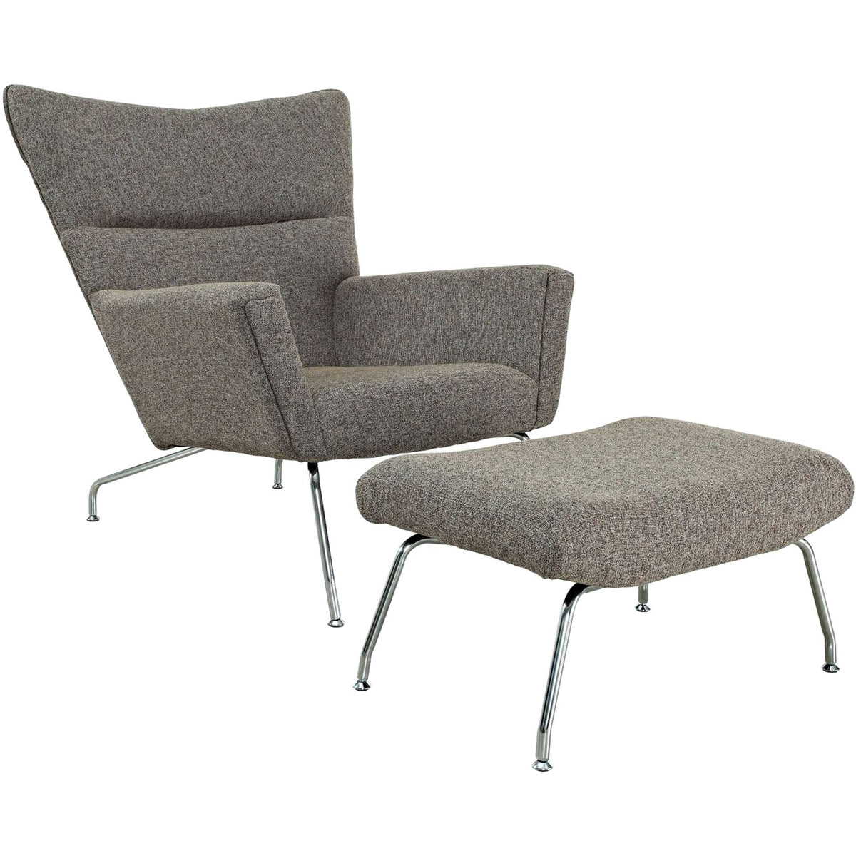 Clarell Lounge Chair Oatmeal