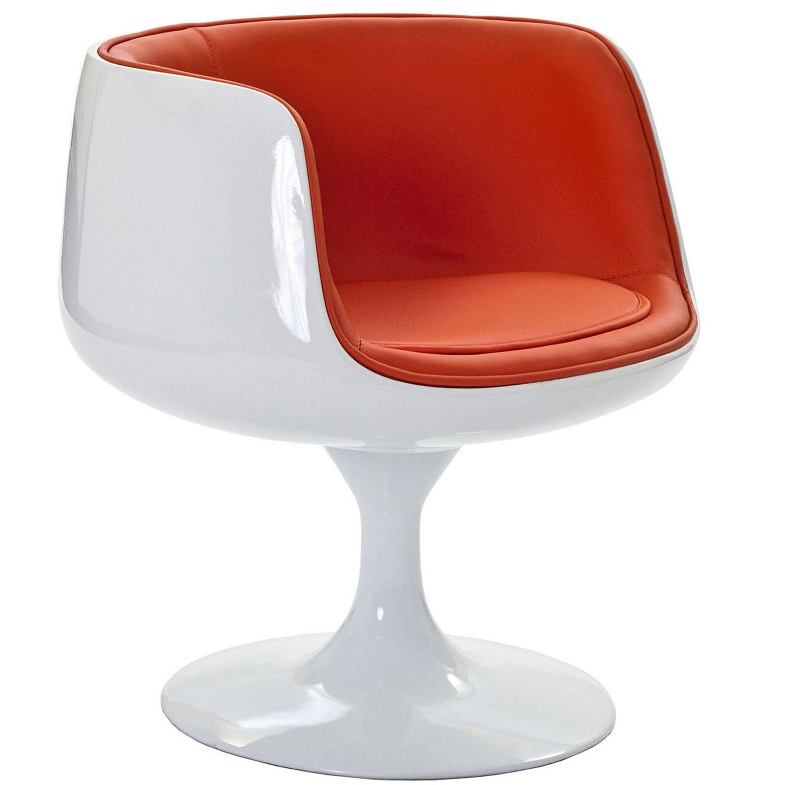 Cusp Armchair Orange