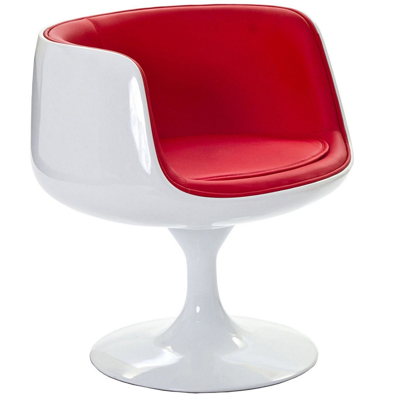 Cusp Armchair Red