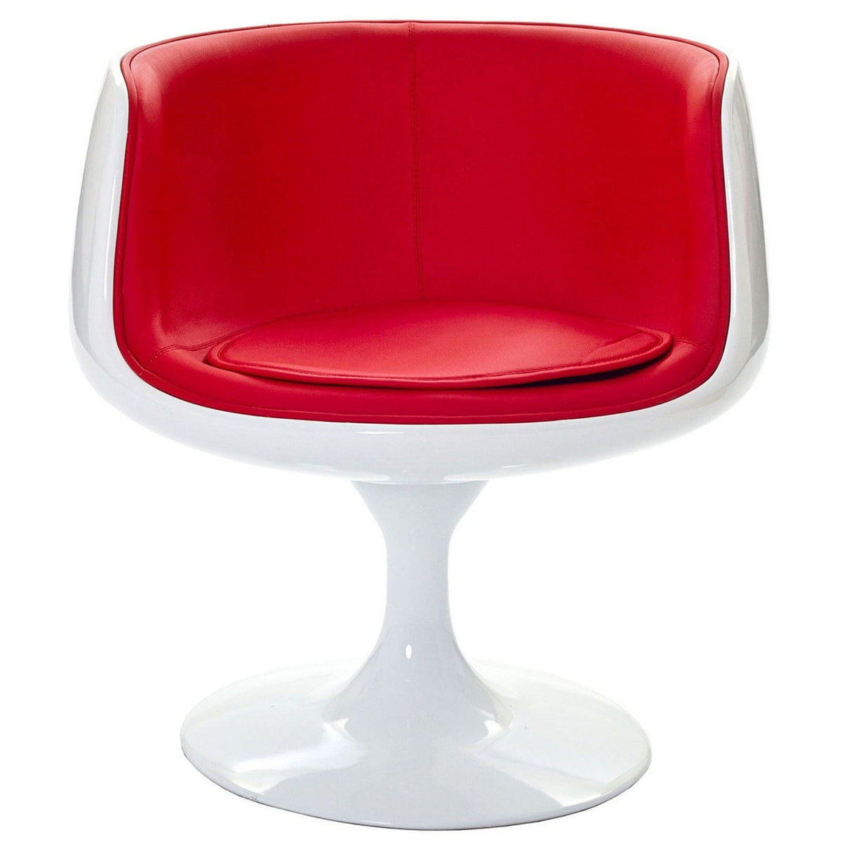Cusp Armchair Red