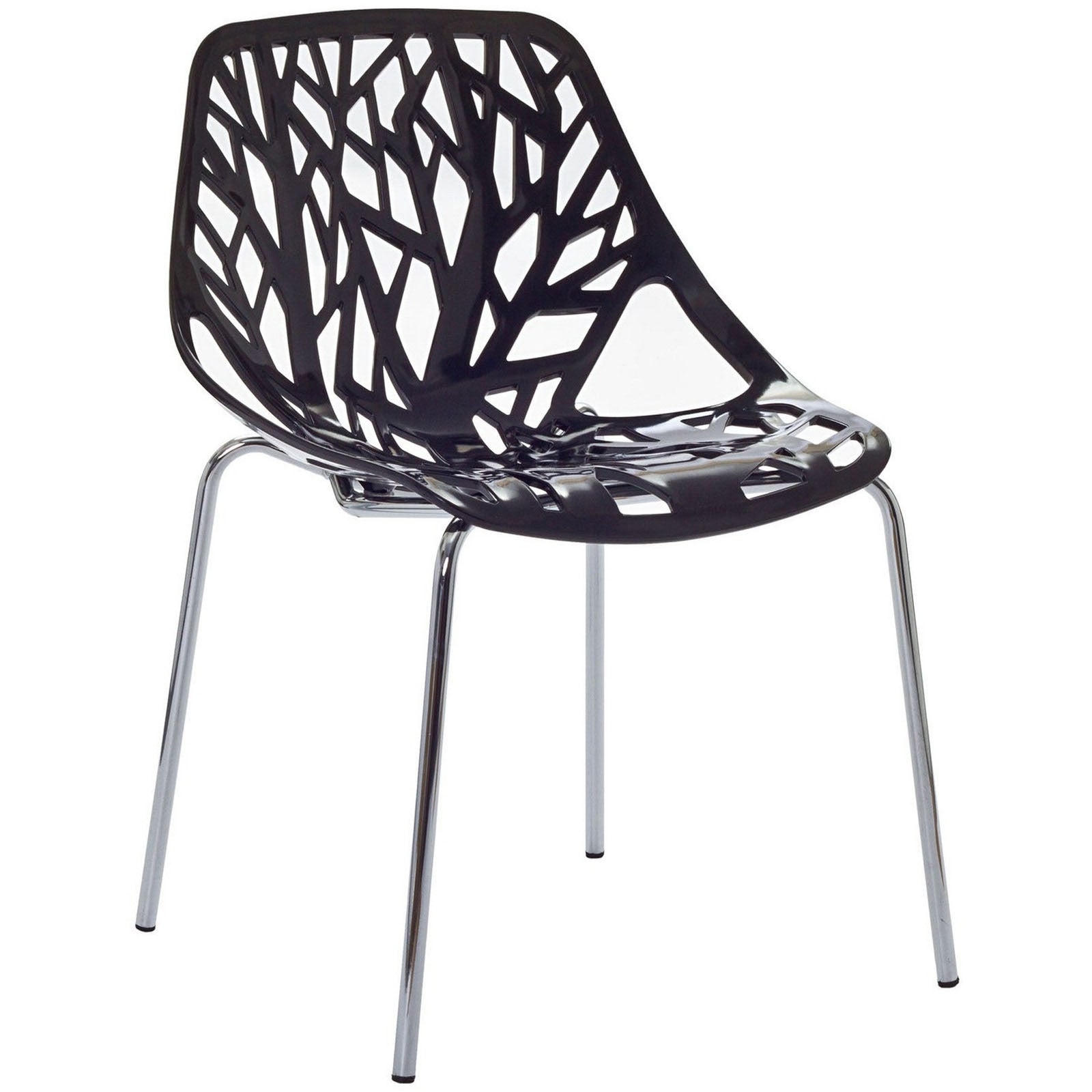 Story Side Chair Black