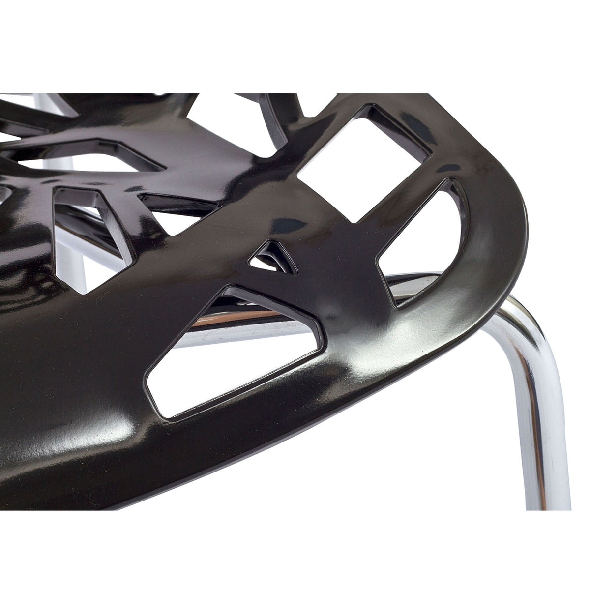 Story Side Chair Black