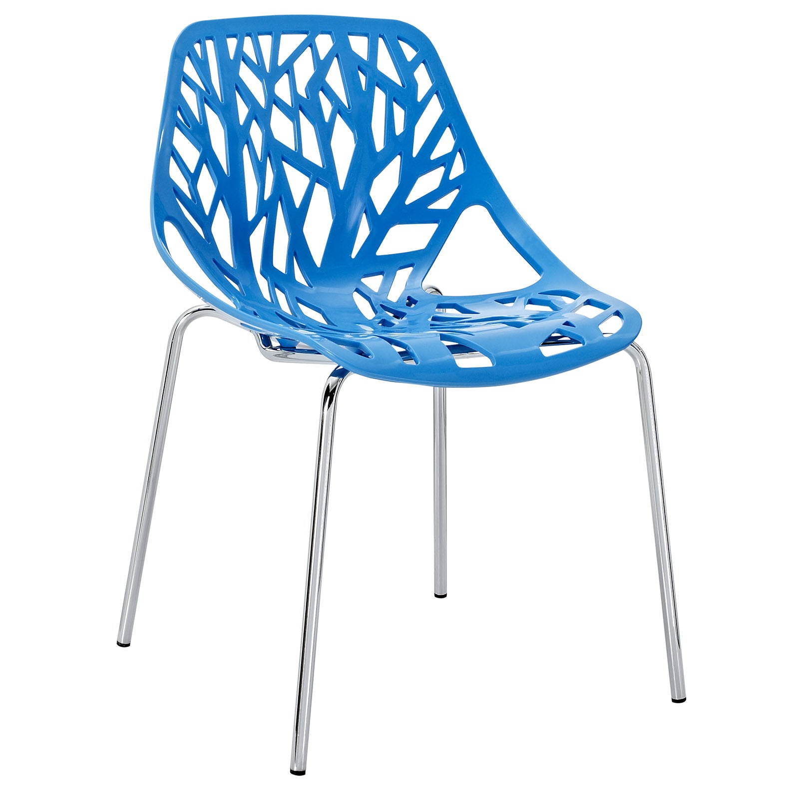 Story Side Chair Blue