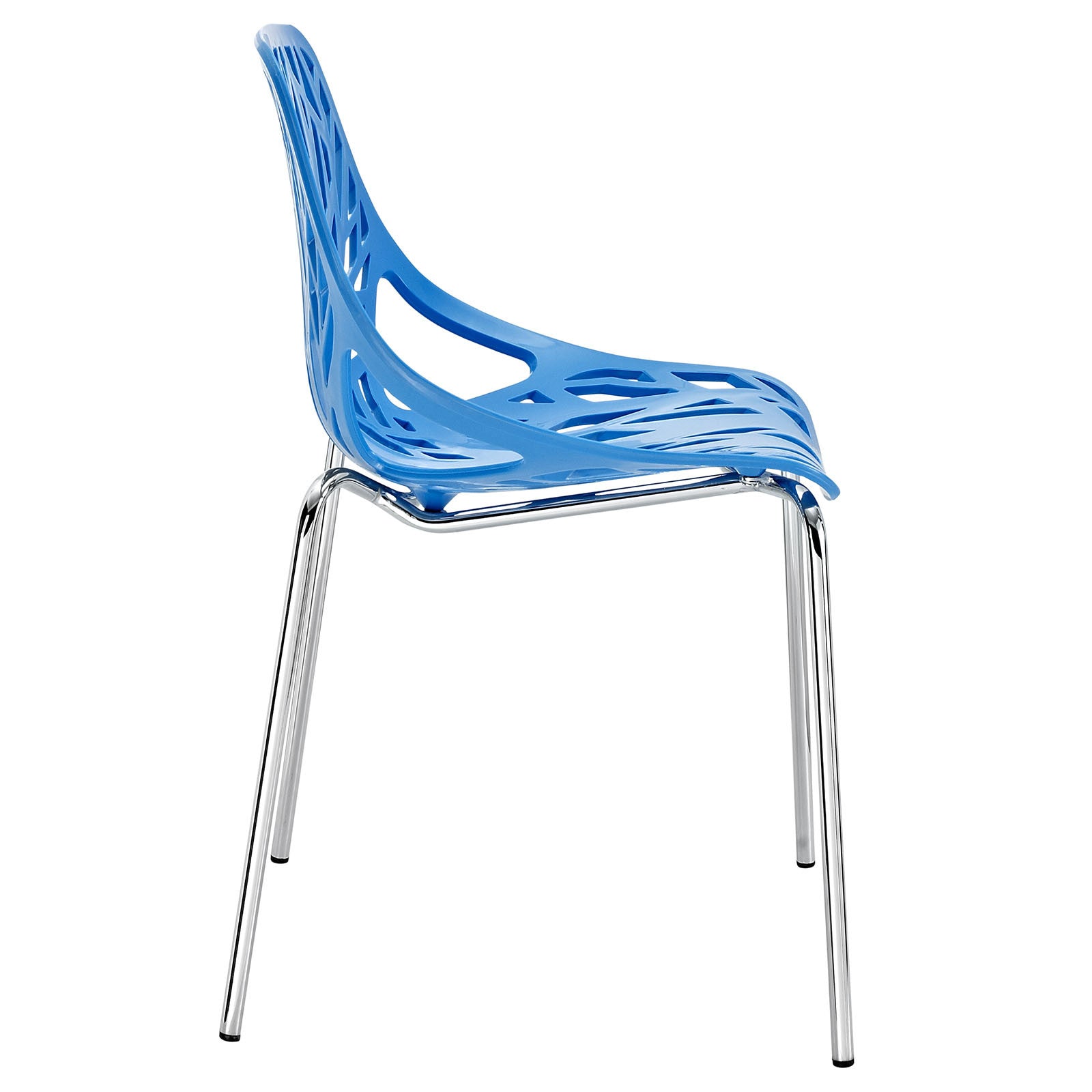 Story Side Chair Blue