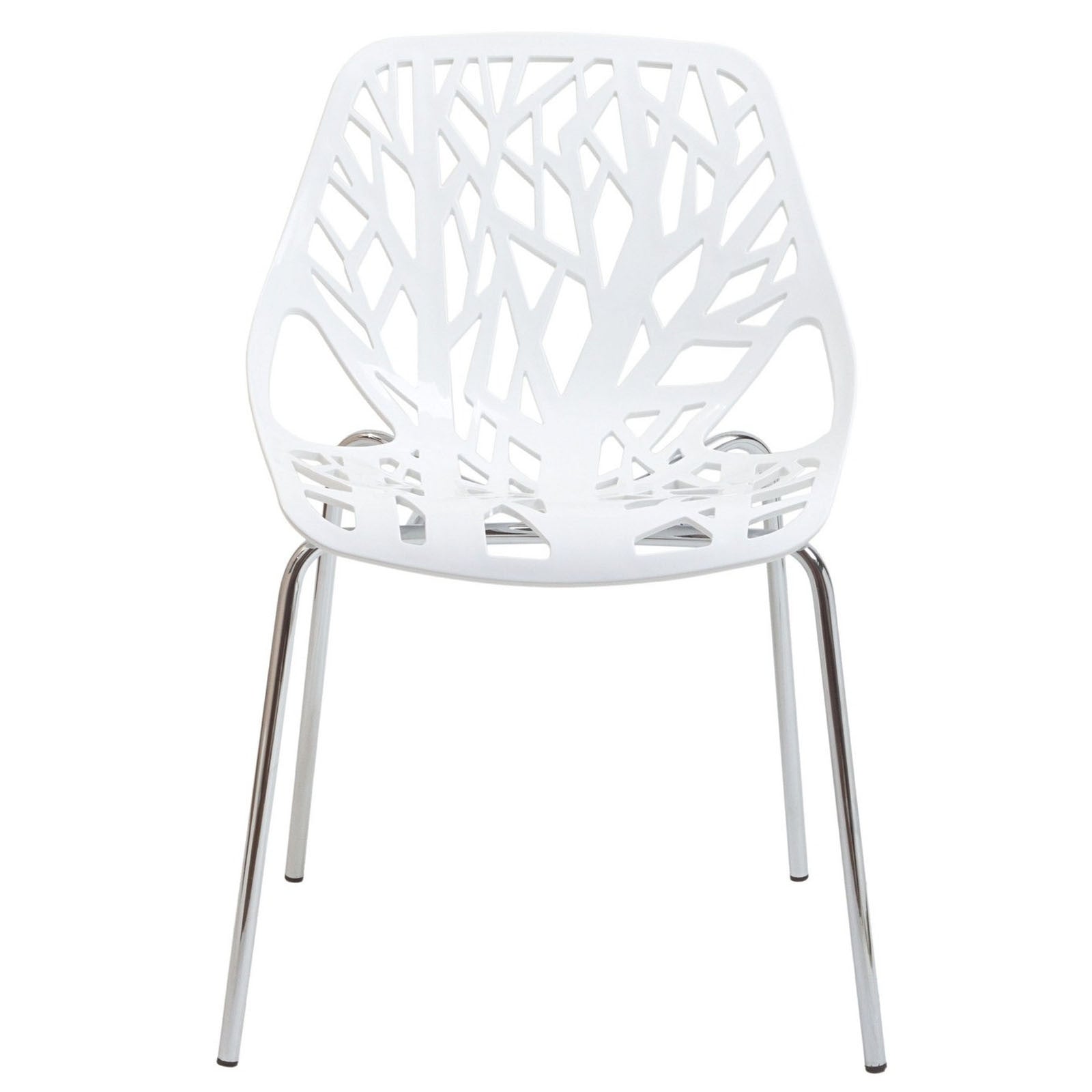 Story Side Chair White