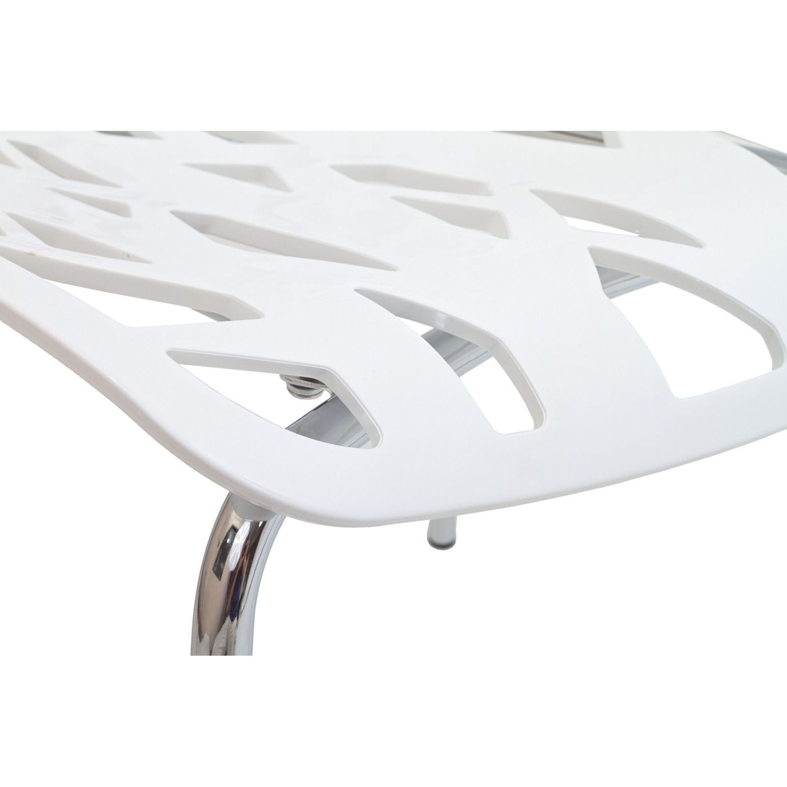 Story Side Chair White