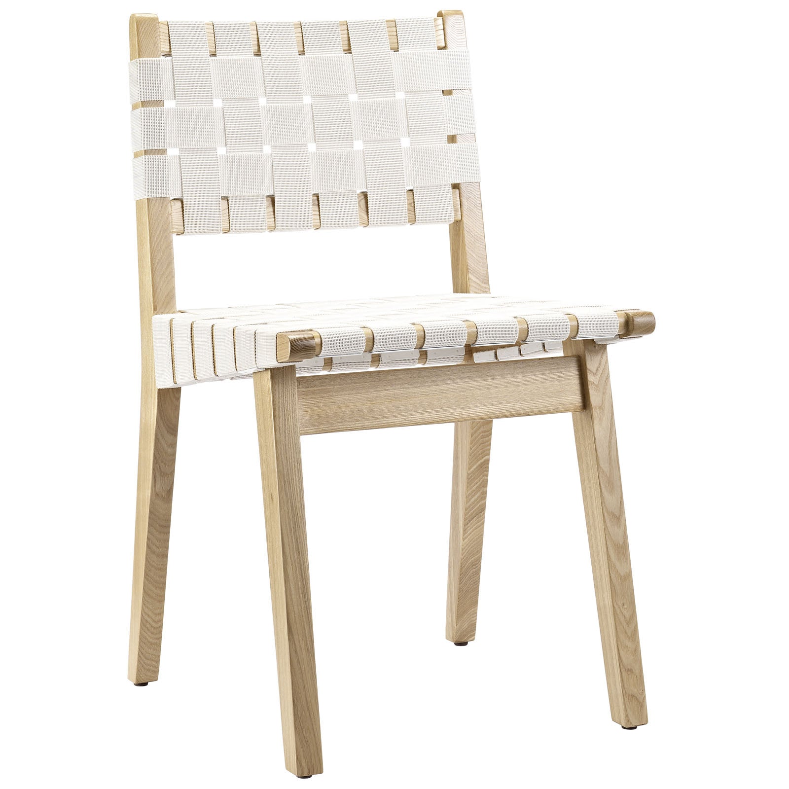 West Dining Side Chair White