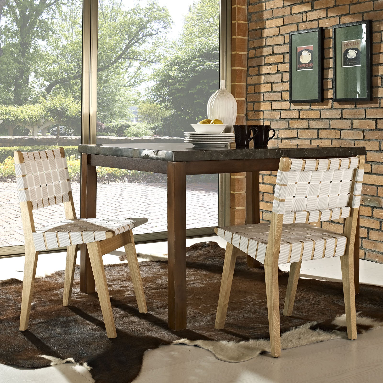 West Dining Side Chair White
