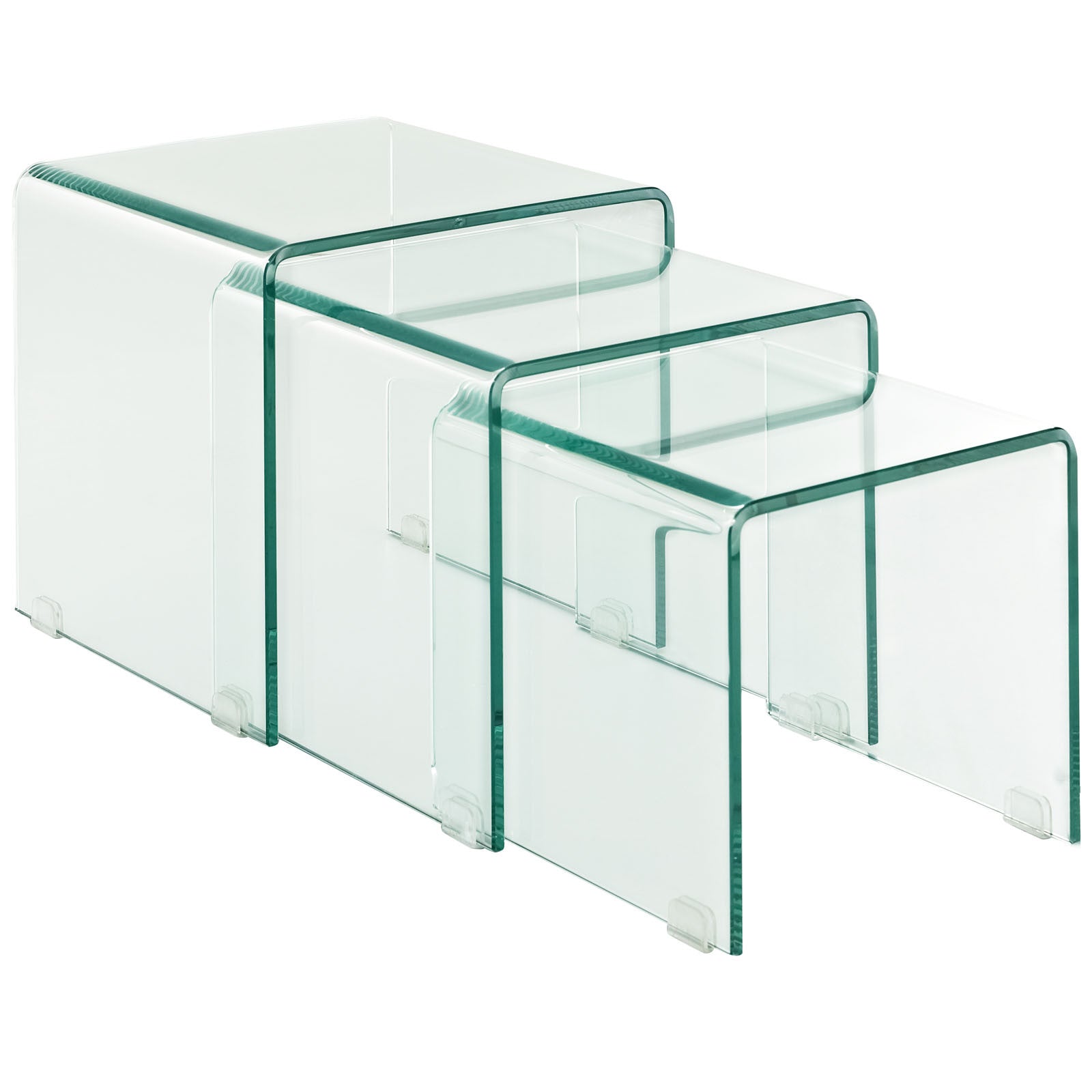 Casa Nesting Table Clear