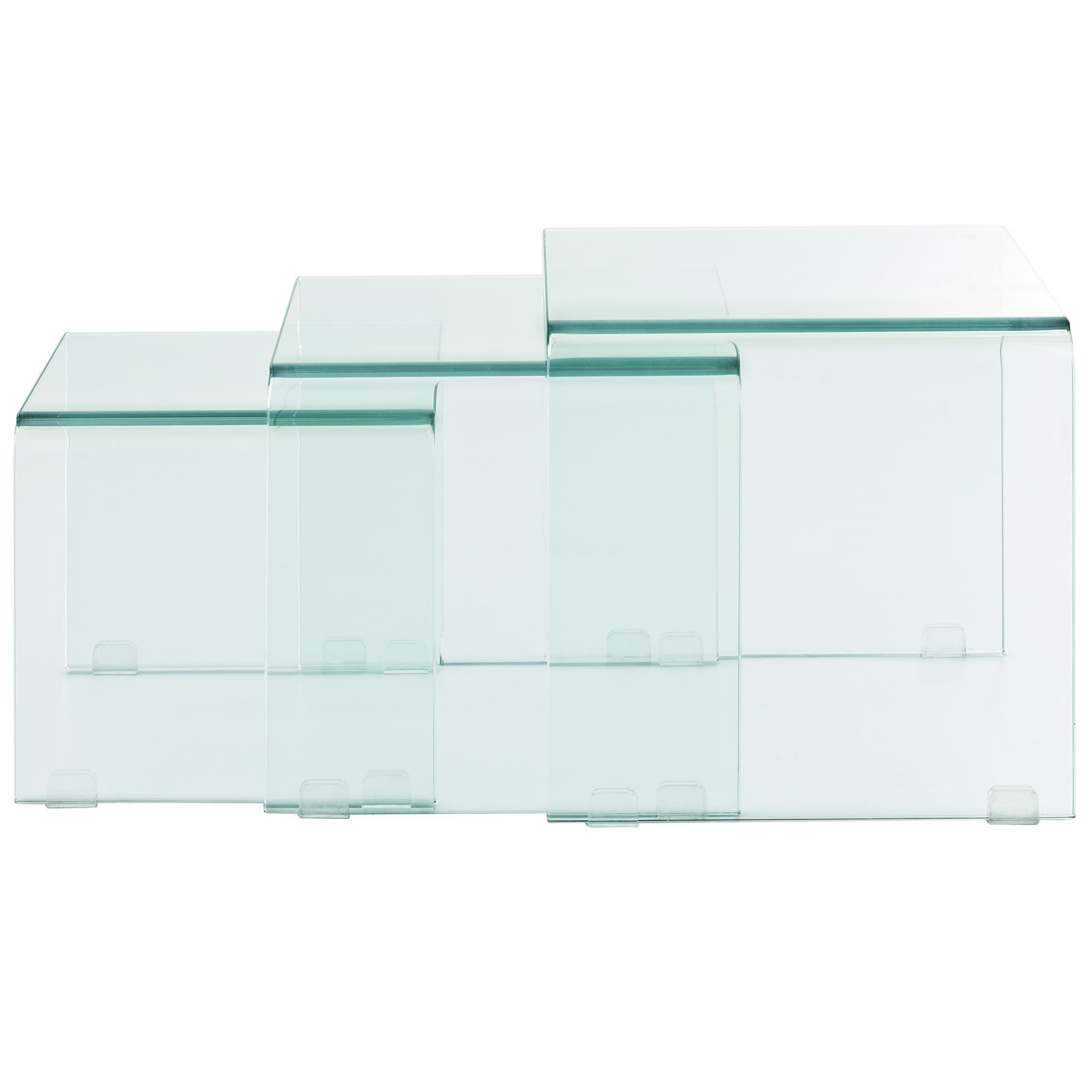 Casa Nesting Table Clear