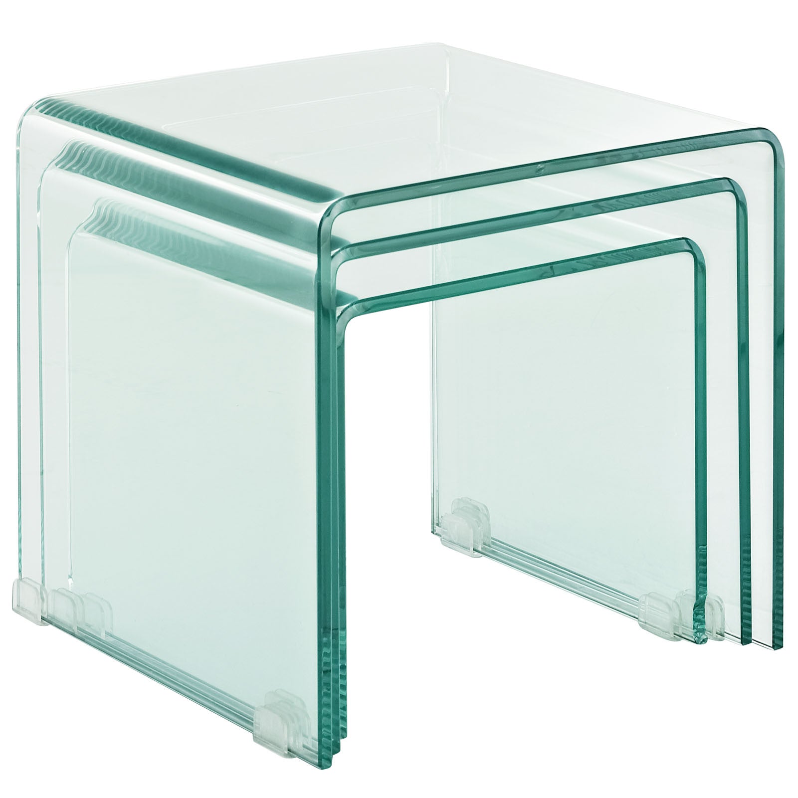 Casa Nesting Table Clear