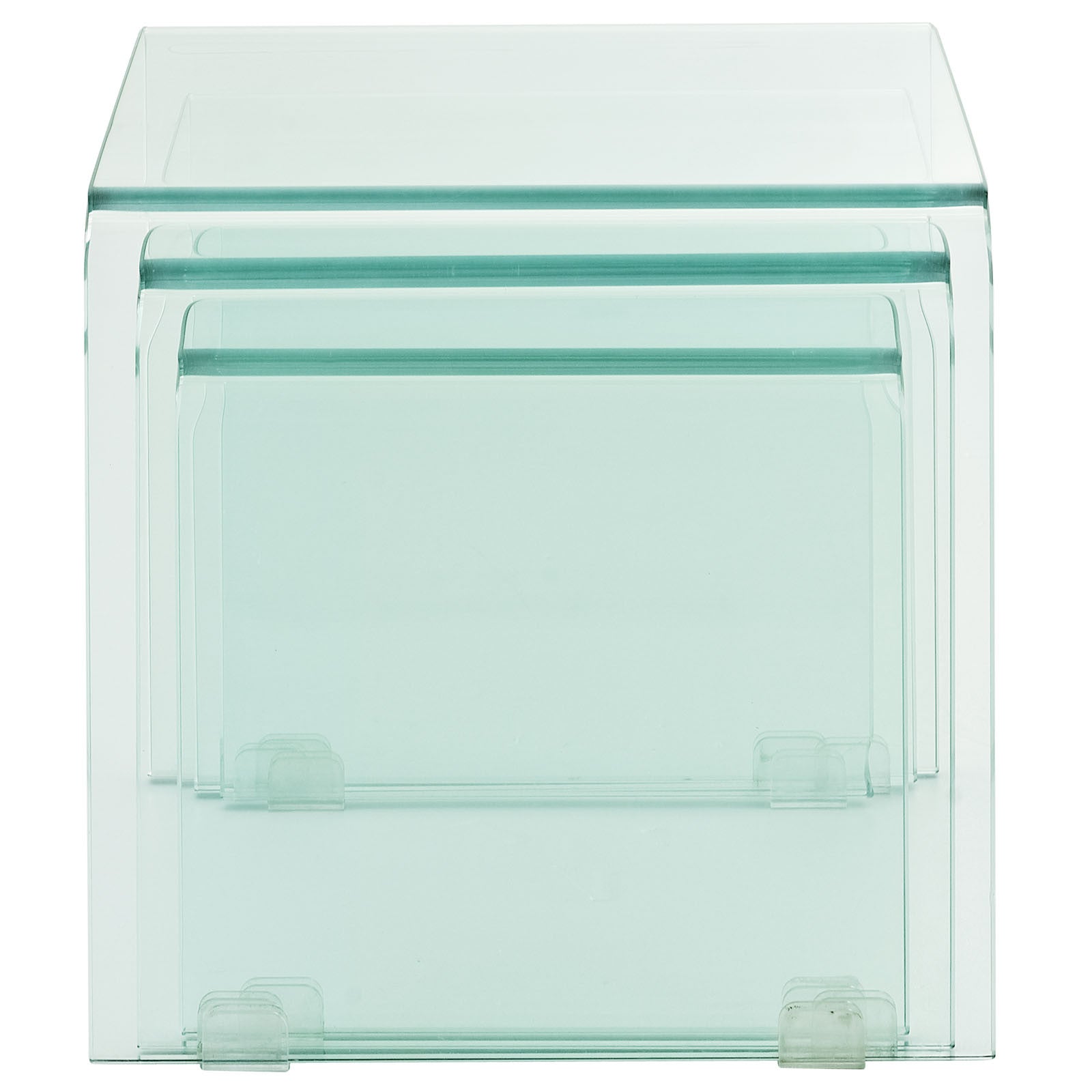 Casa Nesting Table Clear