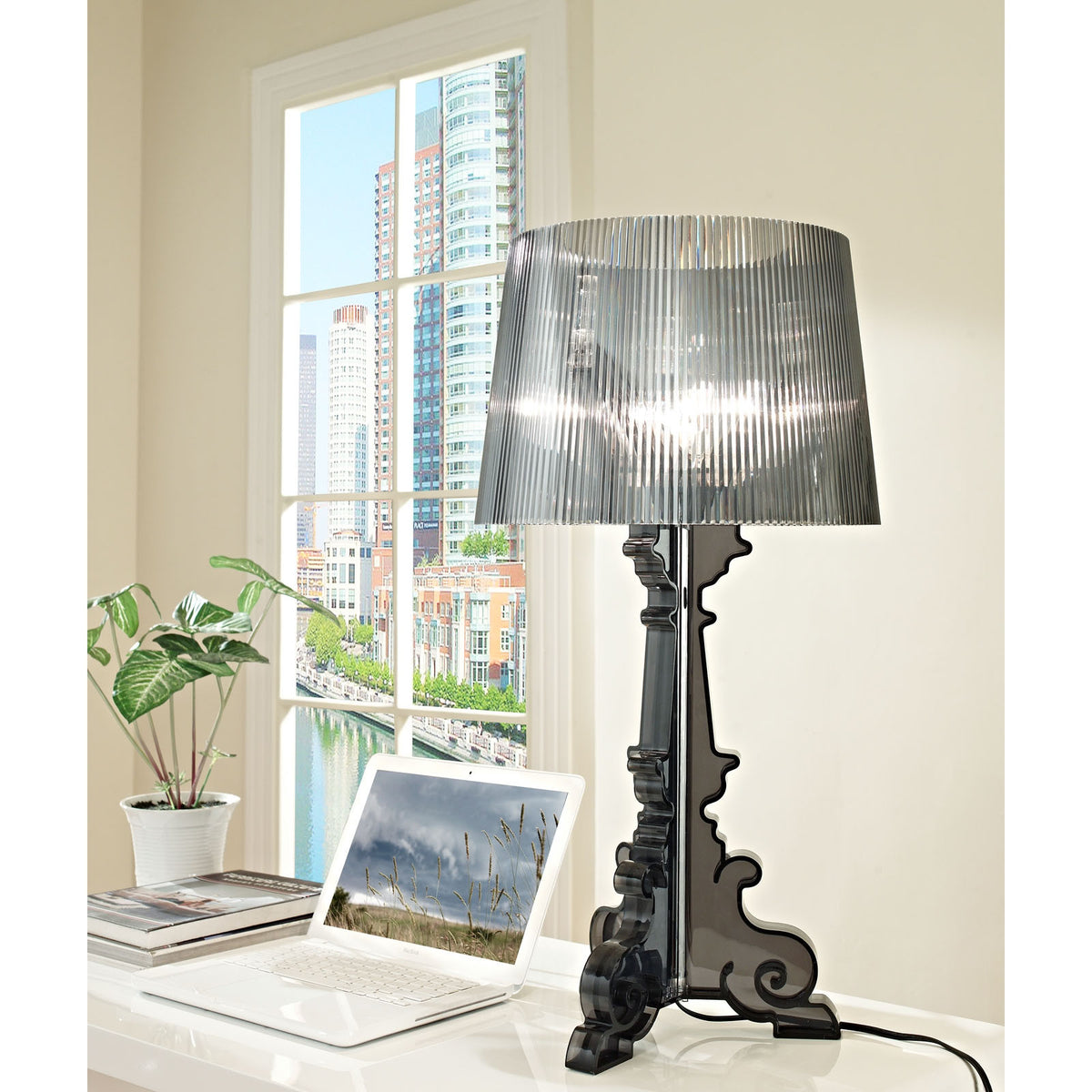 Franc Grand Table Lamp Black