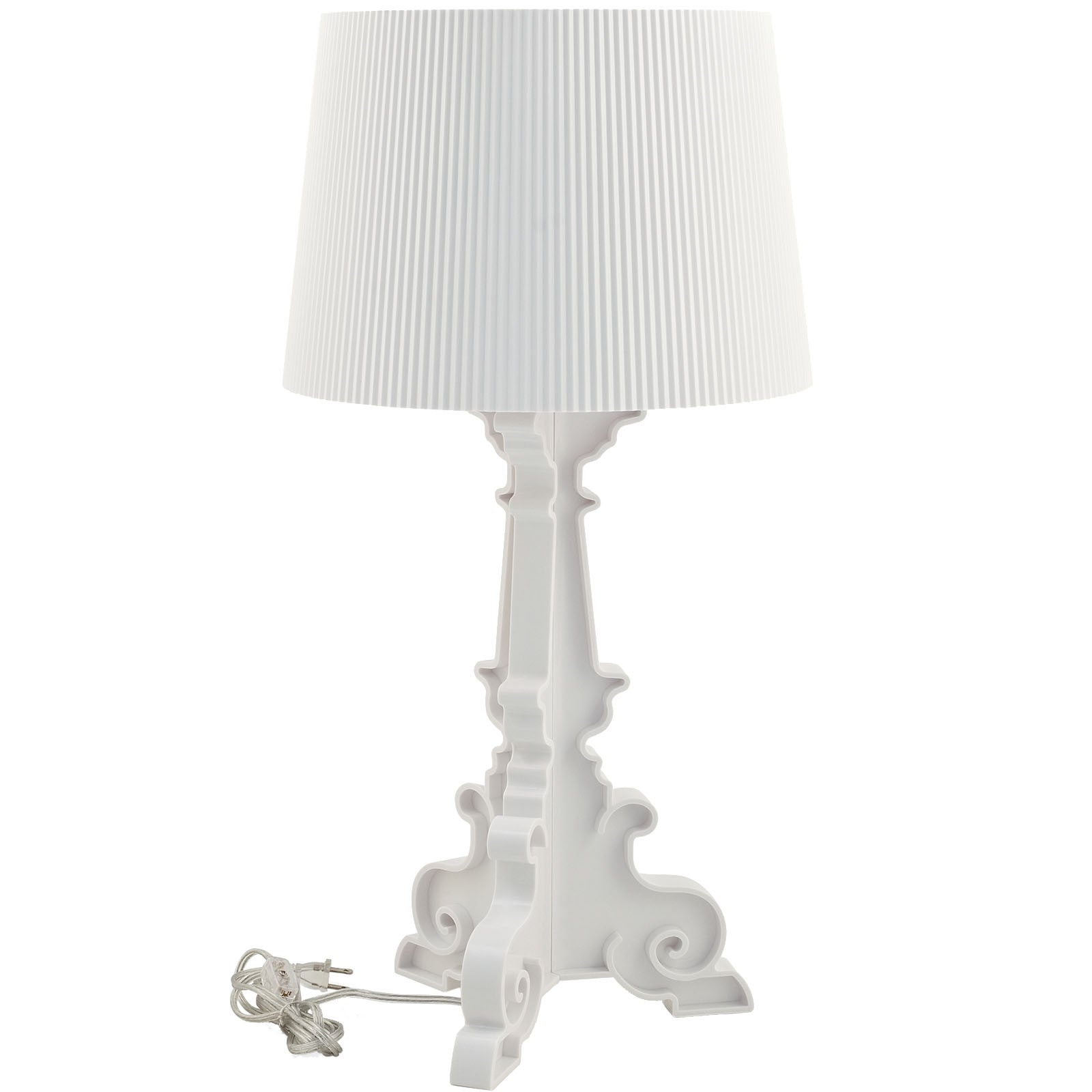 Franc Grand Table Lamp White