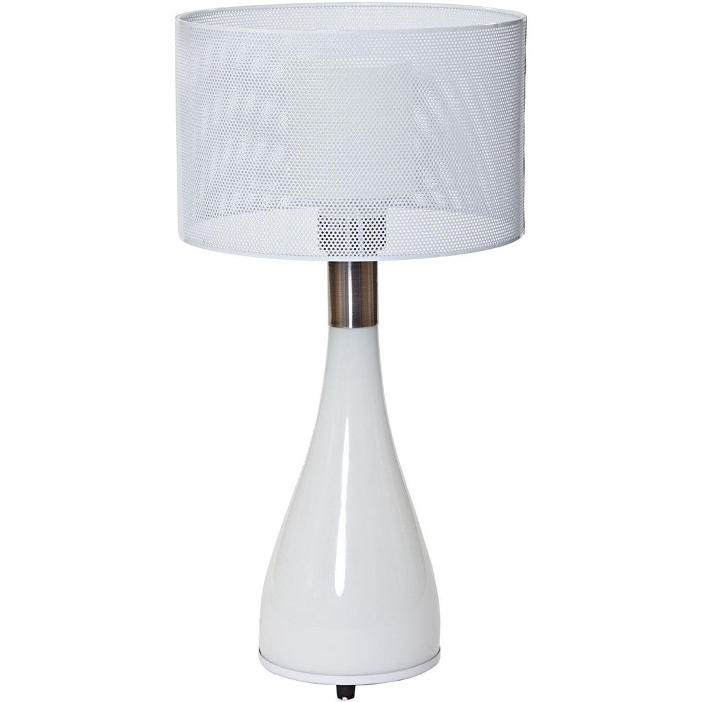 Mel Table Lamp White