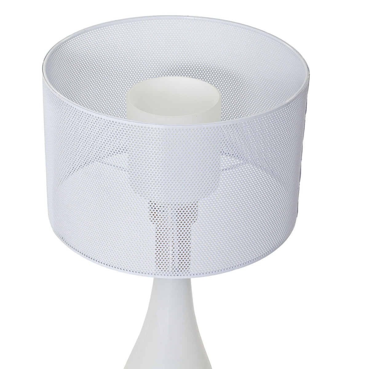 Mel Table Lamp White