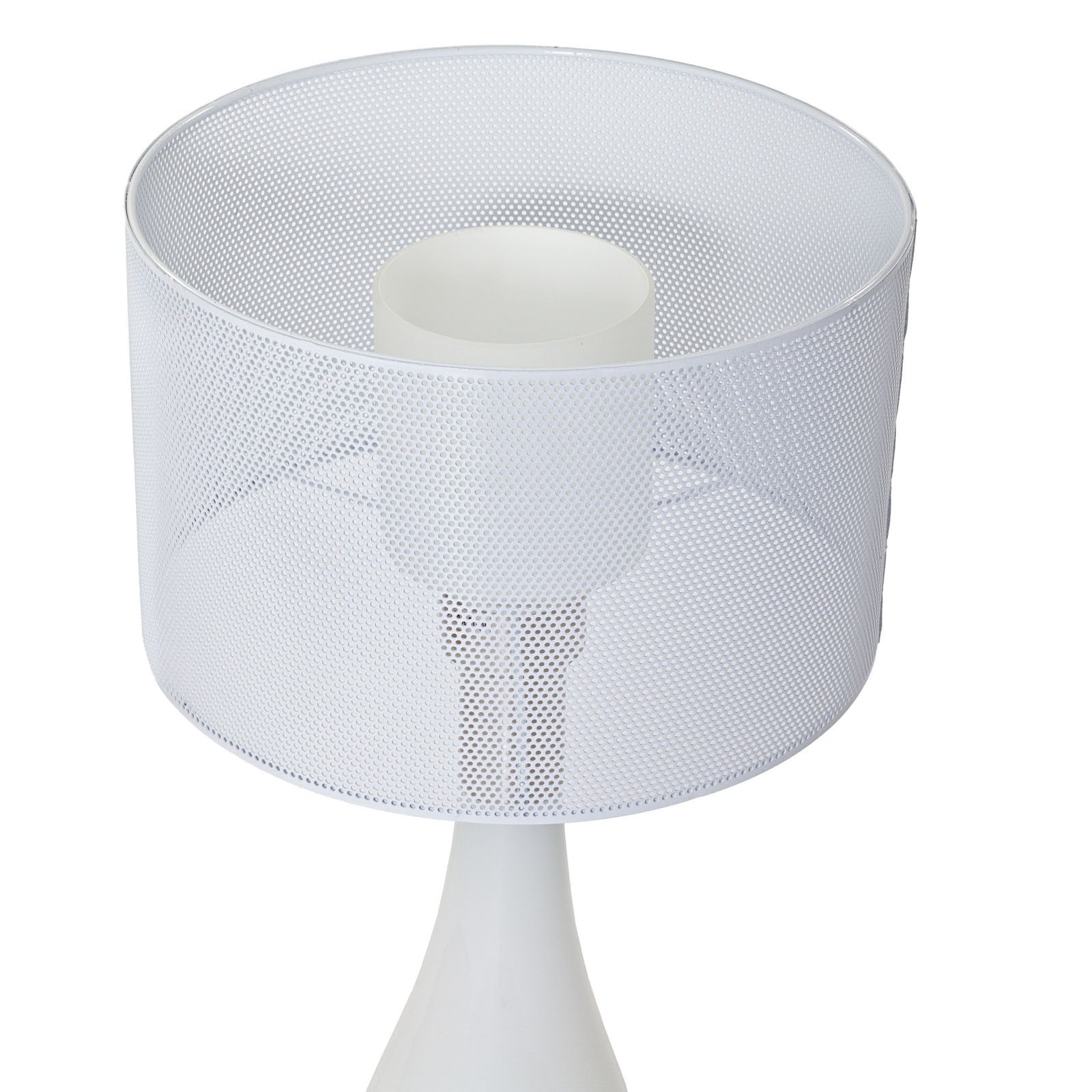 Mel Table Lamp White