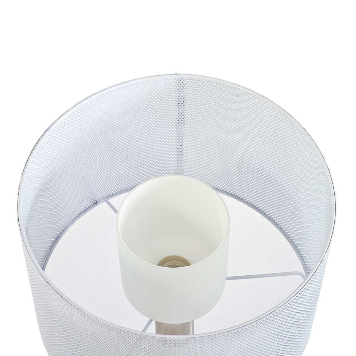 Mel Table Lamp White