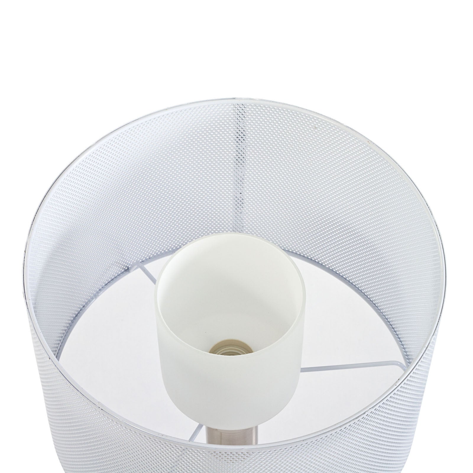 Mel Table Lamp White