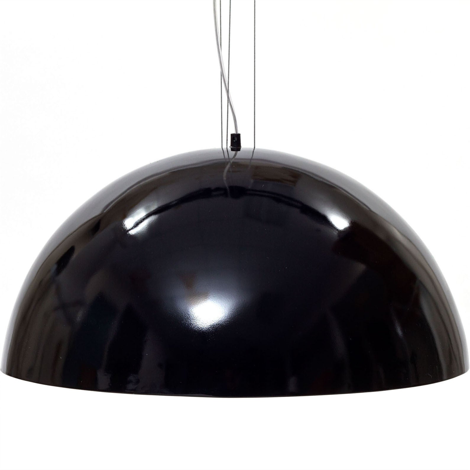 Flux Ceiling Fixture Black