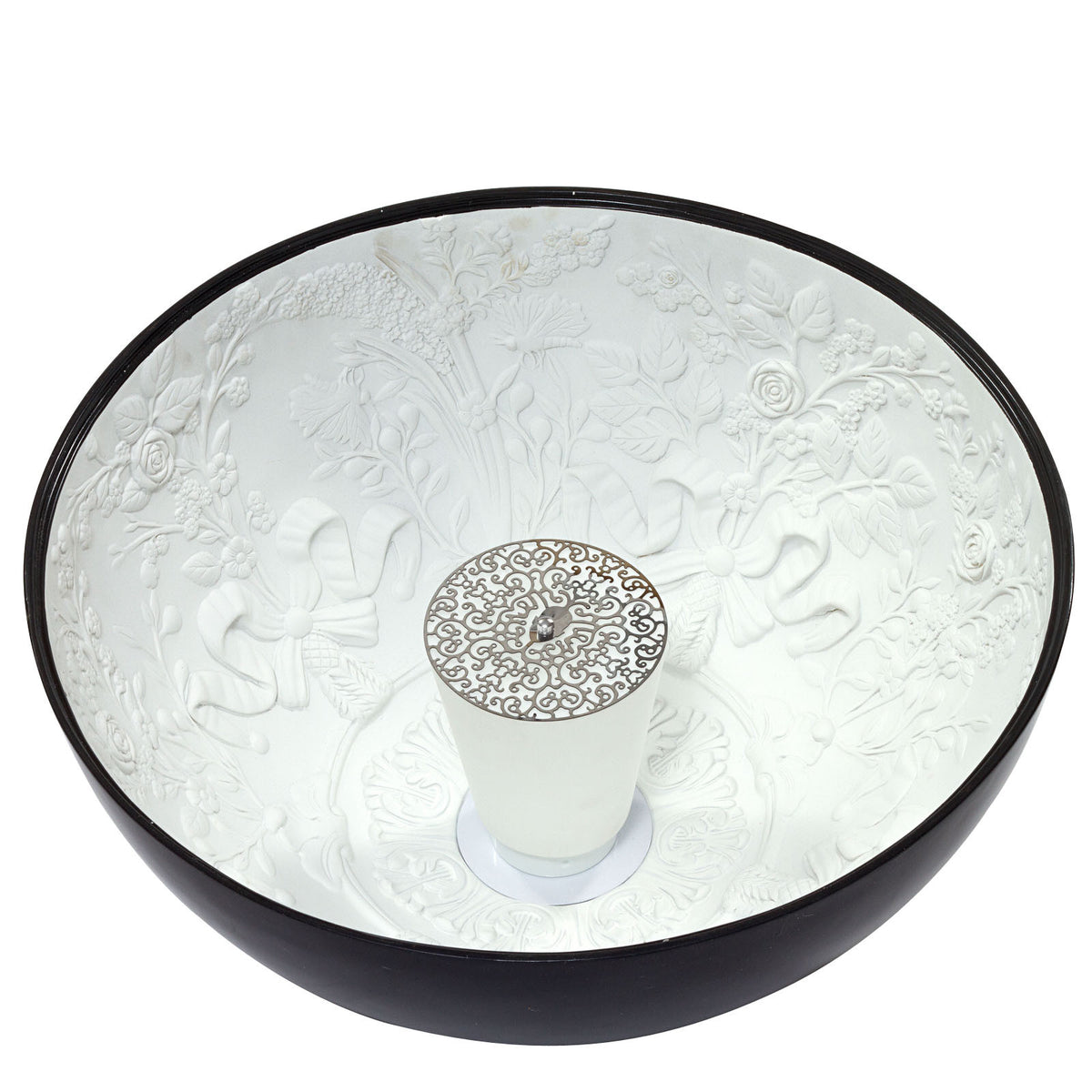 Flux Ceiling Fixture Black