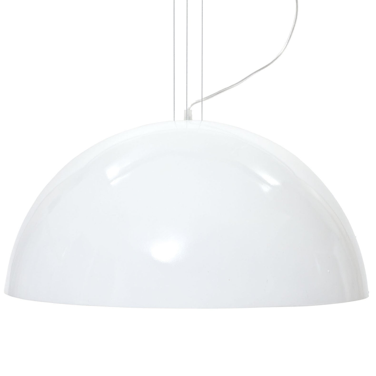 Flux Ceiling Fixture White