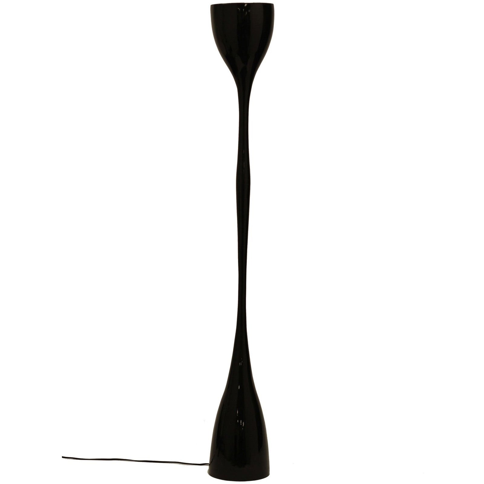 Pisces Floor Lamp Black