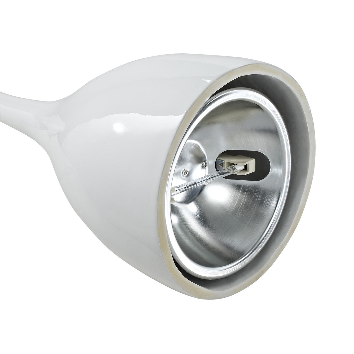 Pisces Floor Lamp White