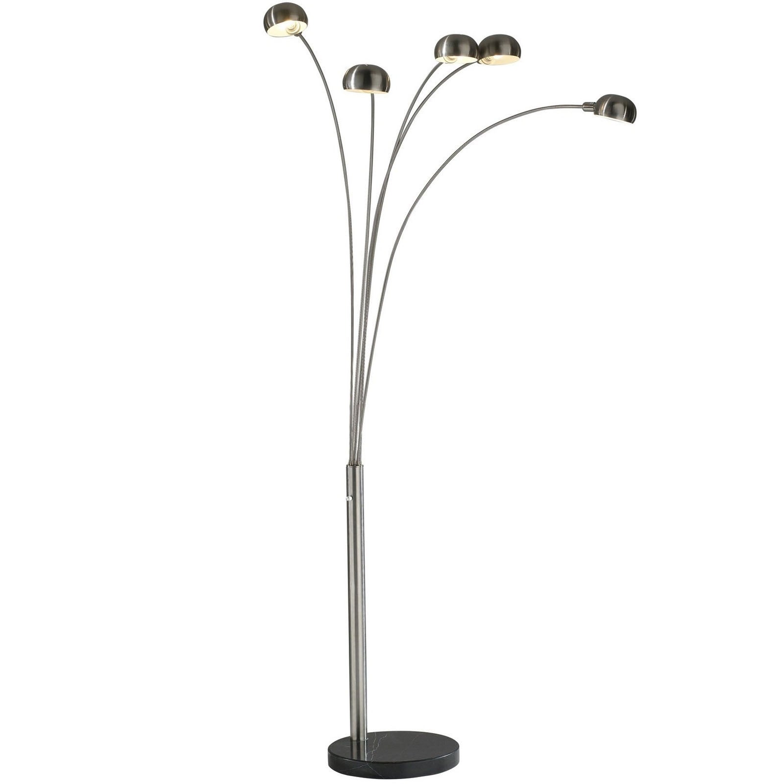 Hefah Floor Lamp Black