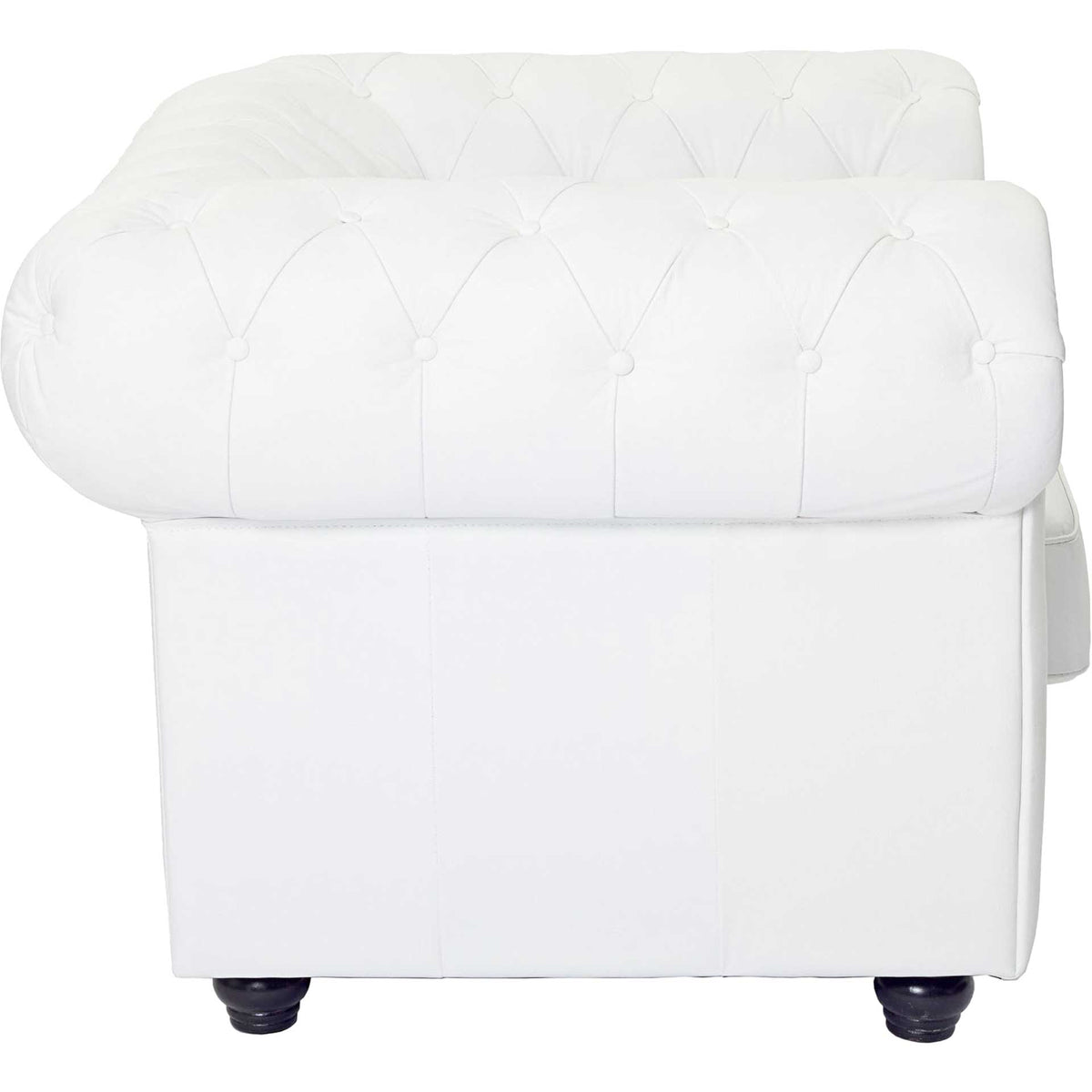 Chest Armchair White