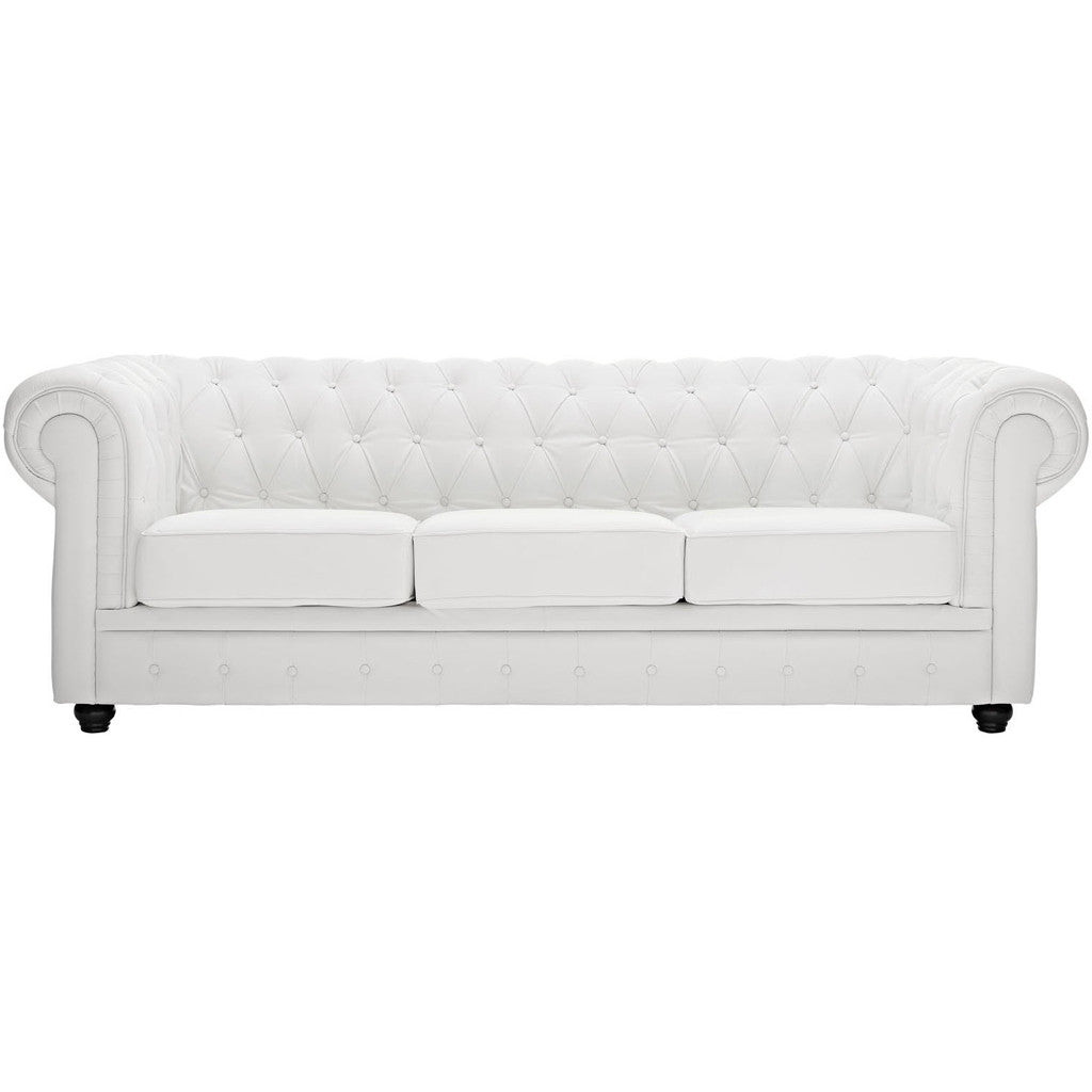 Chest Sofa White