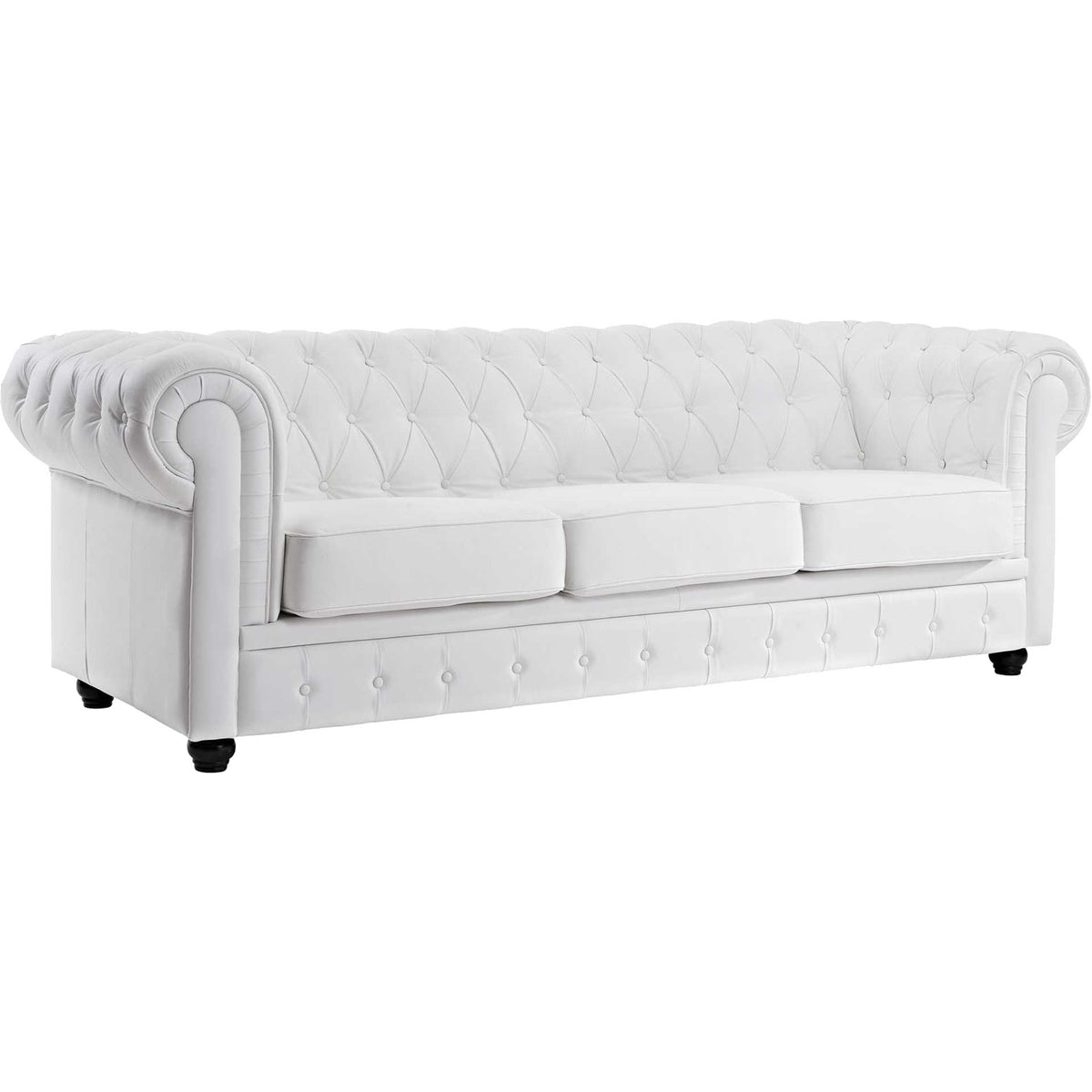 Chest Sofa White