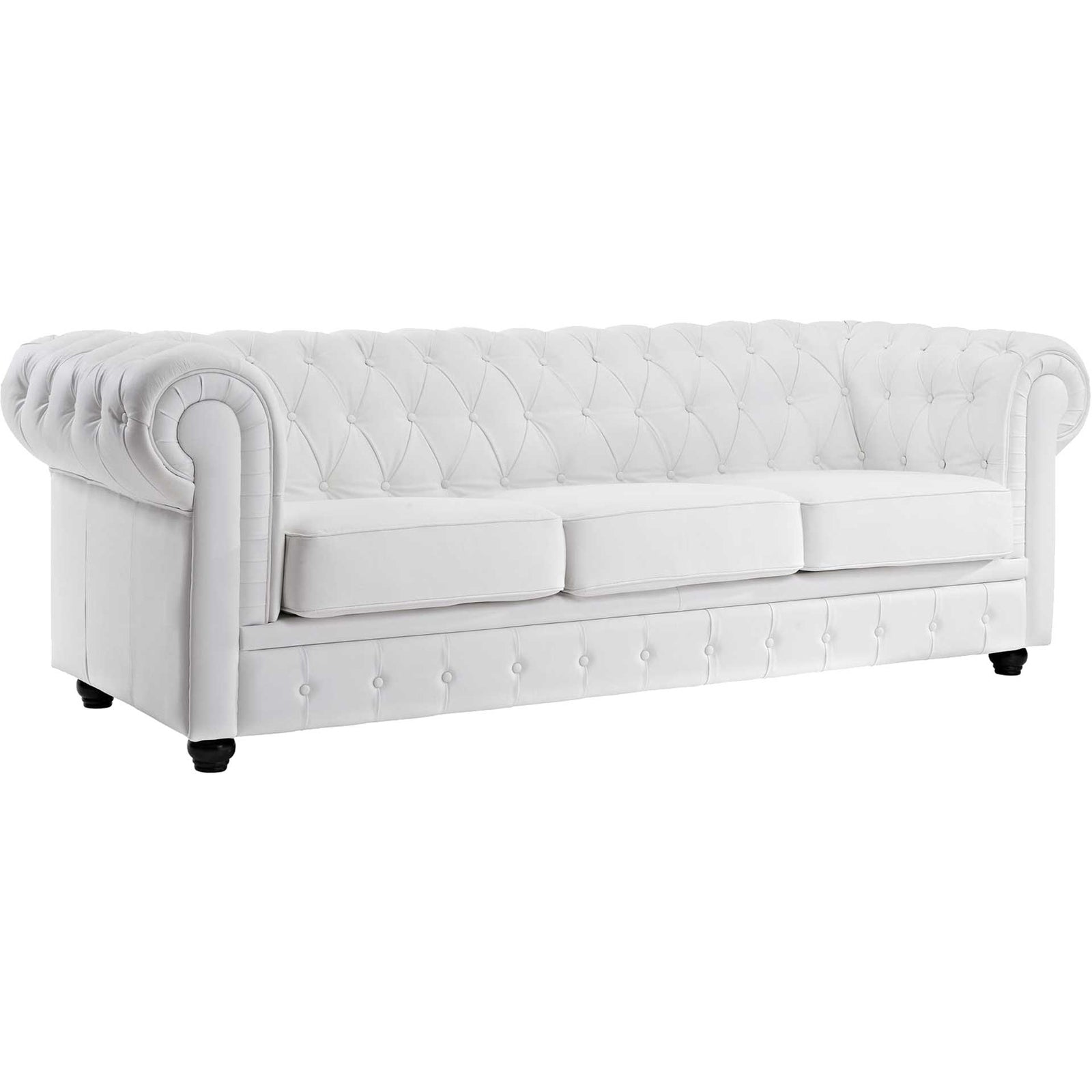 Chest Sofa White