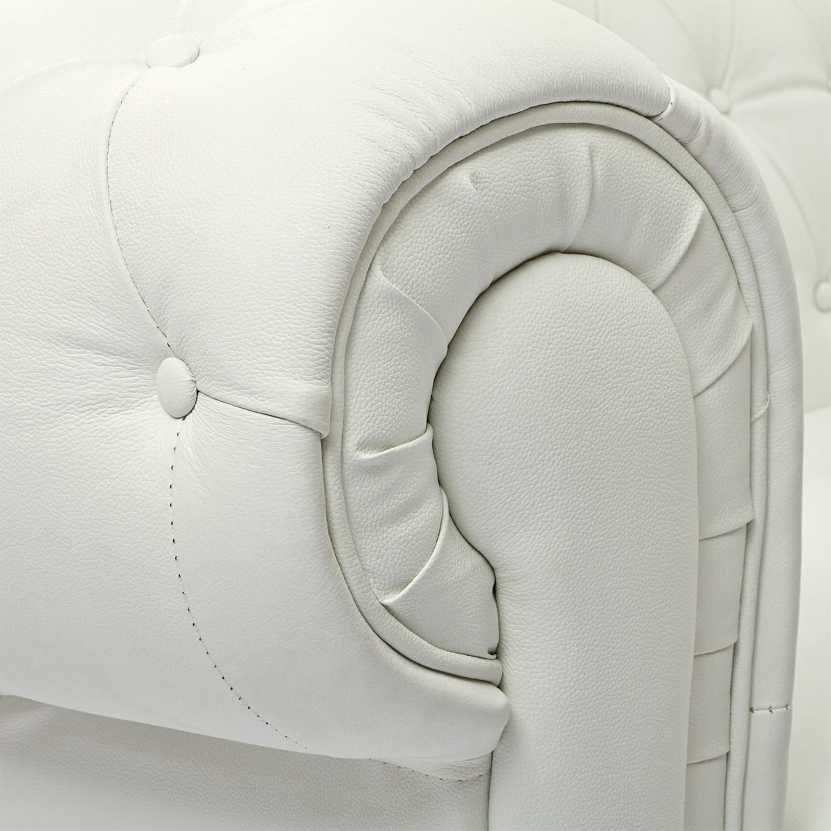 Chest Sofa White