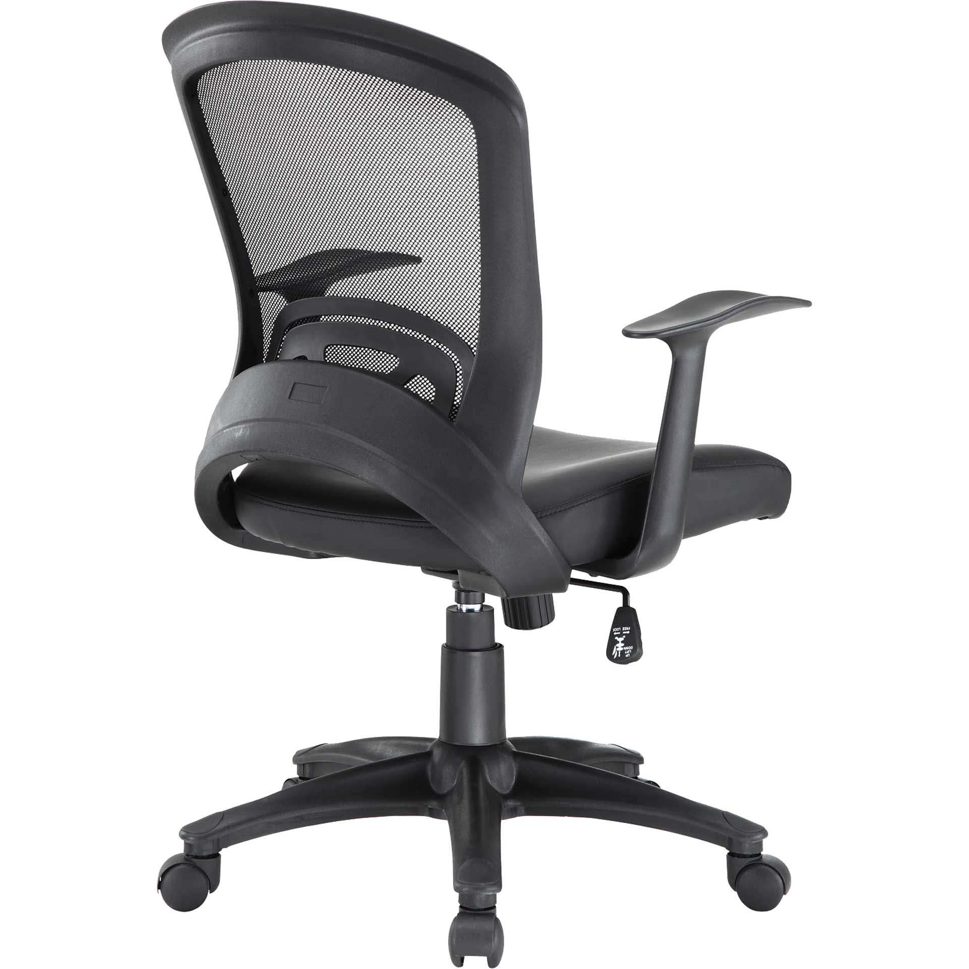 Partridge Vinyl Office Office Chair Black