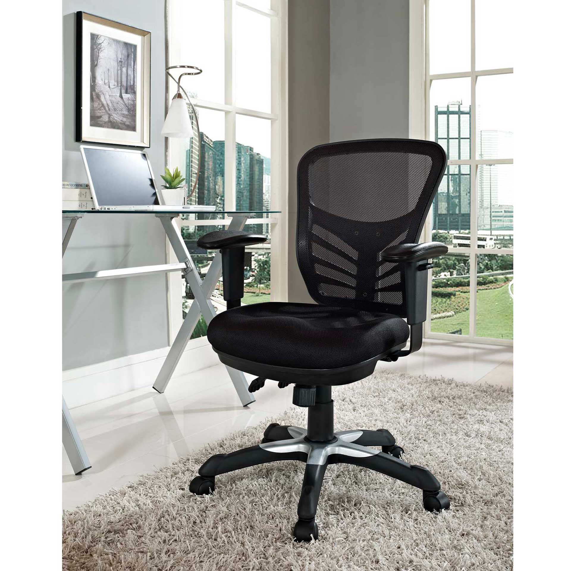 Arlo Mesh Office Chair Black