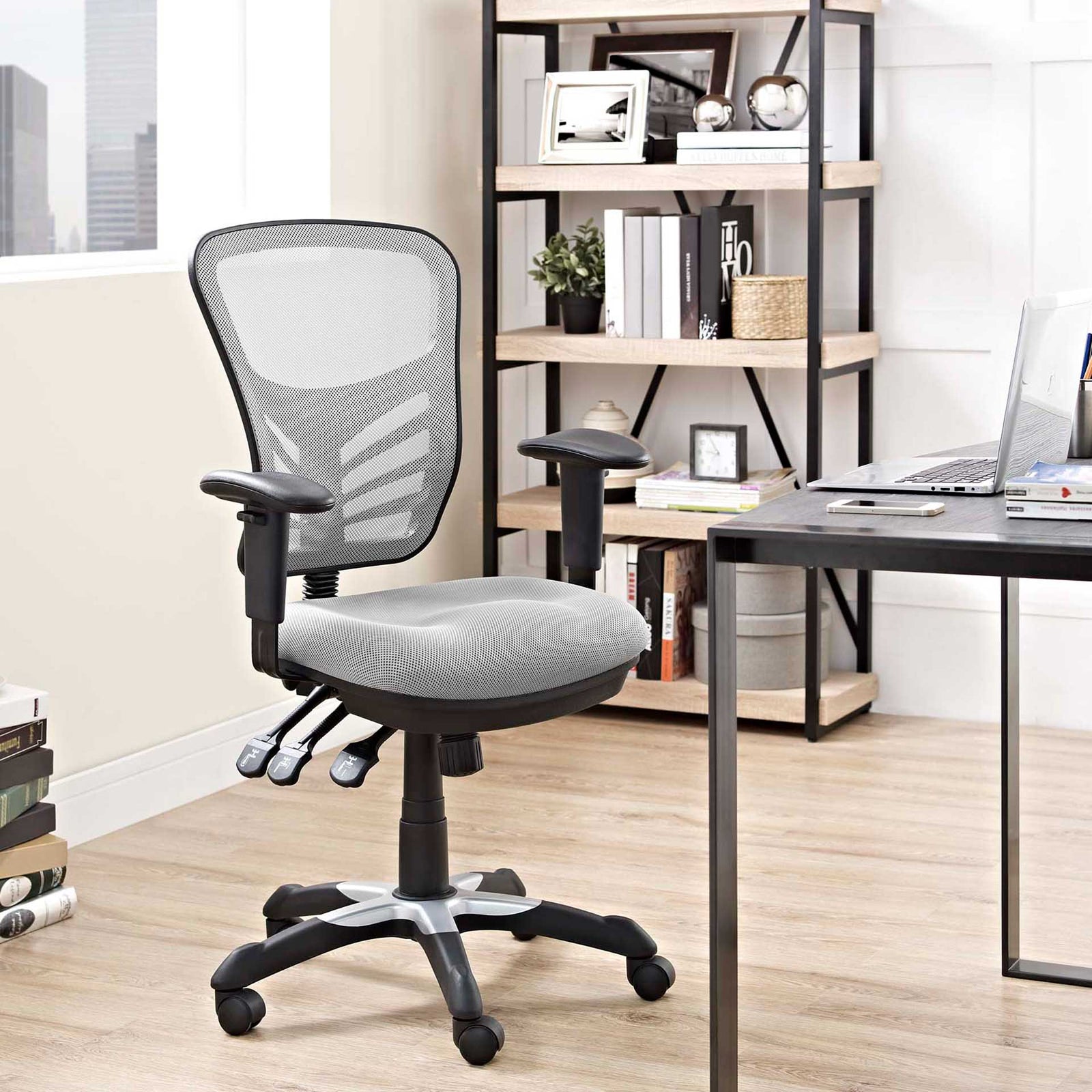Arlo Mesh Office Chair Gray