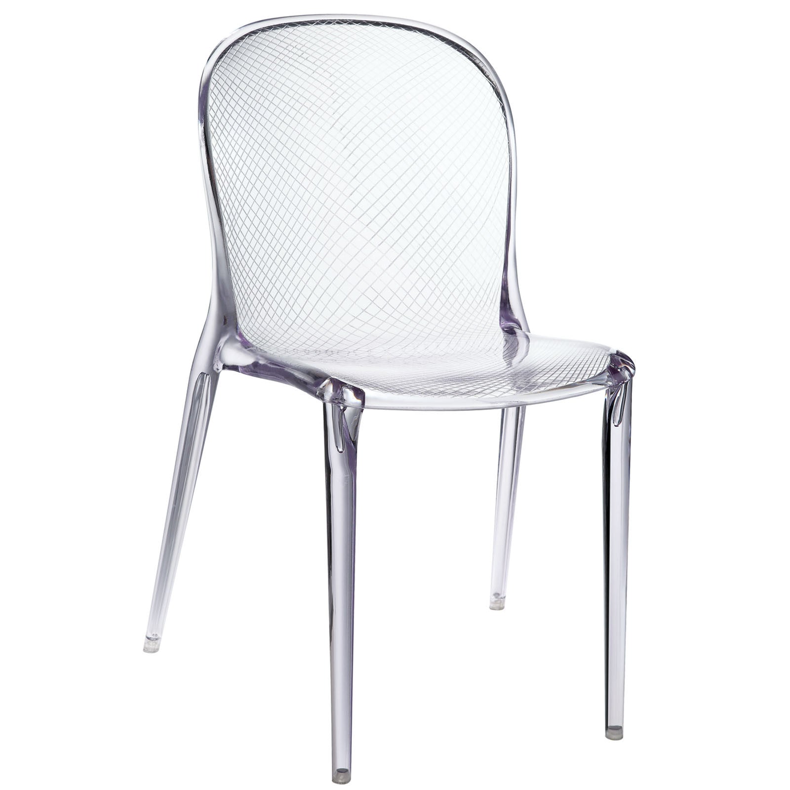 Scope Side Chair Clear