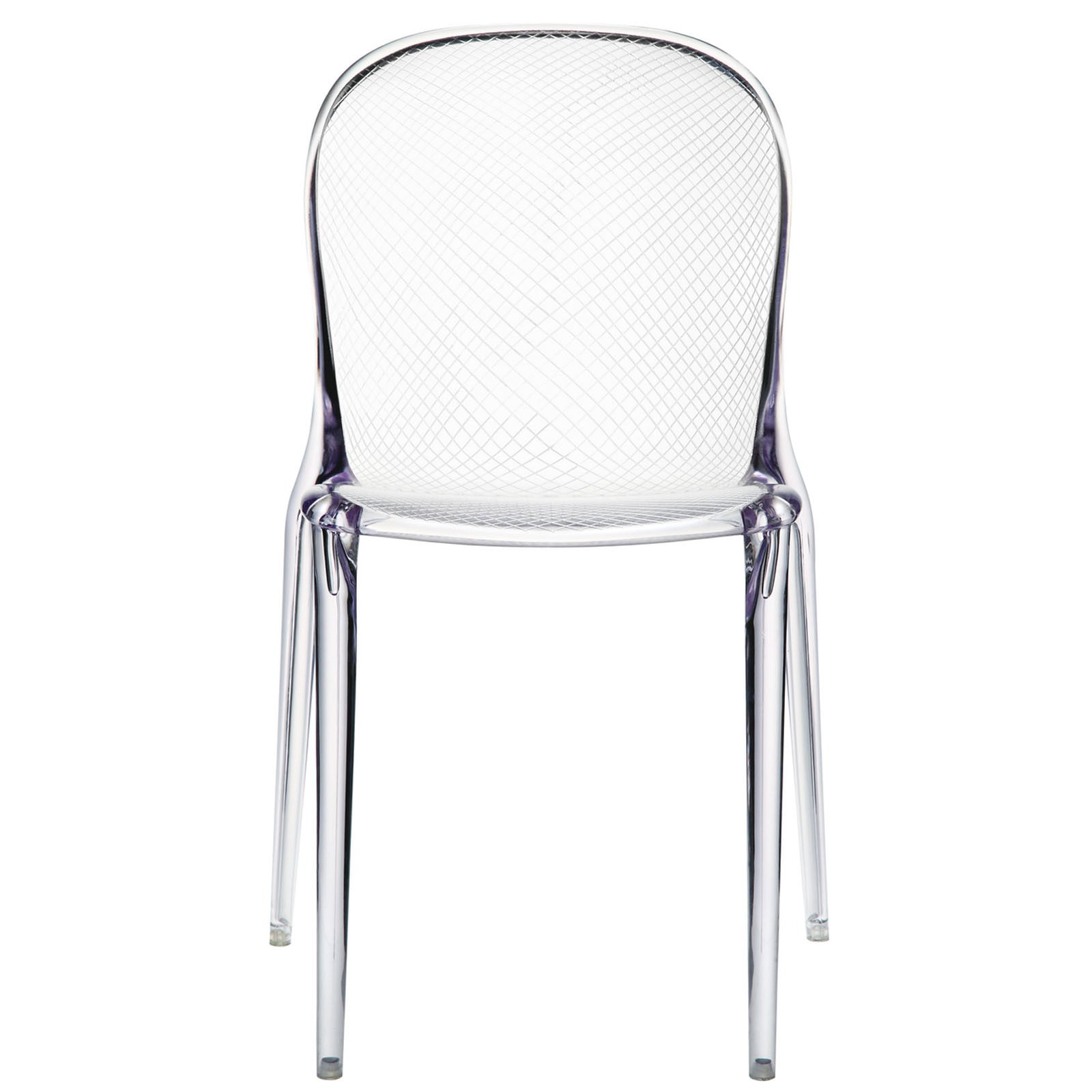 Scope Side Chair Clear
