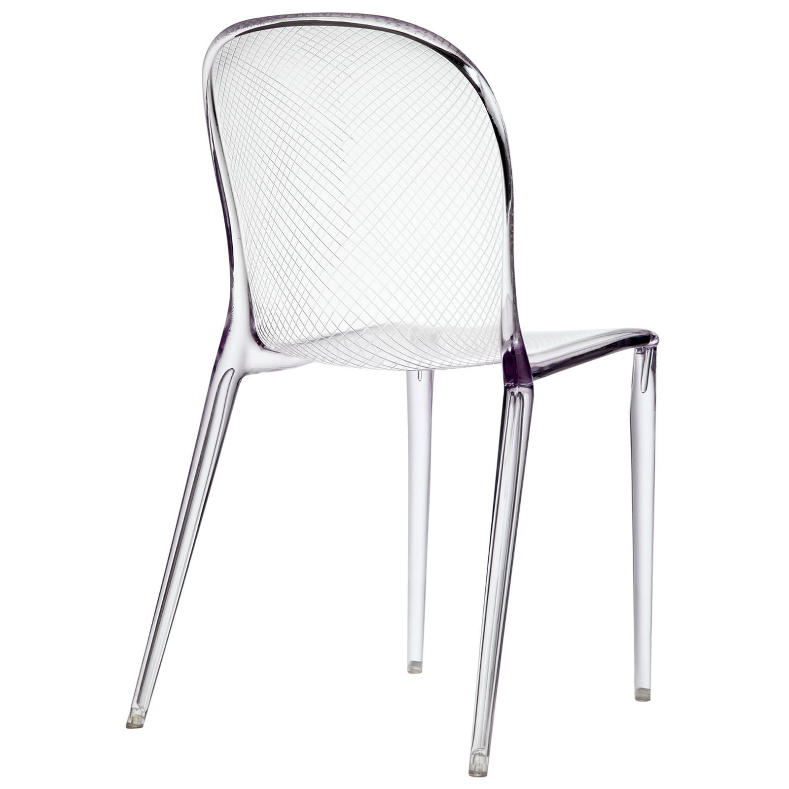 Scope Side Chair Clear