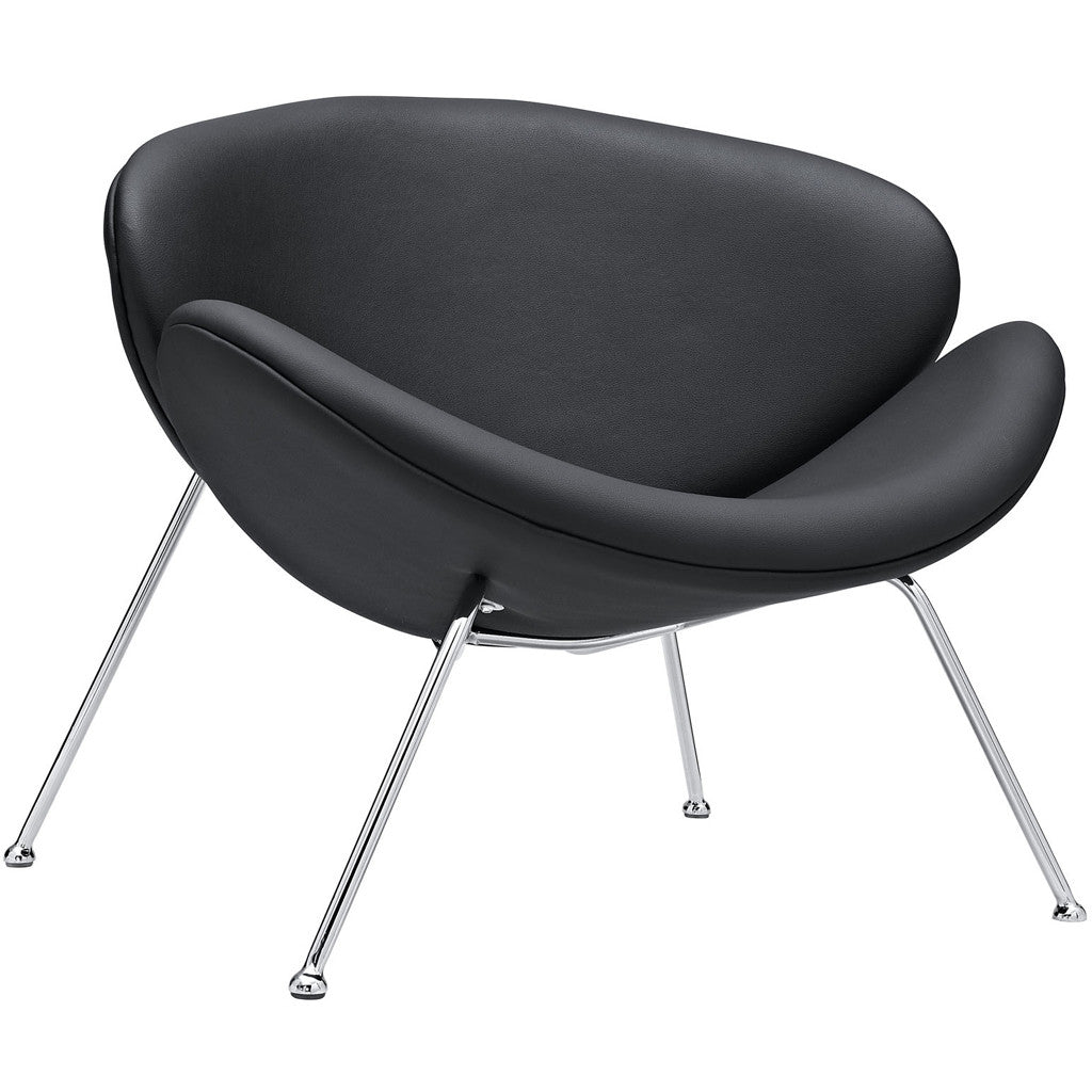 Nora Lounge Chair Black