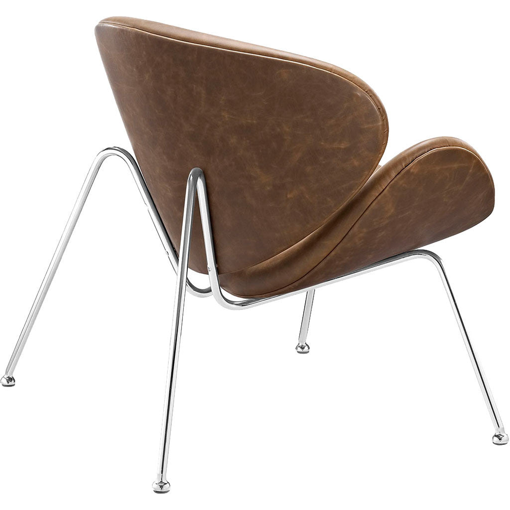 Nora Lounge Chair Brown