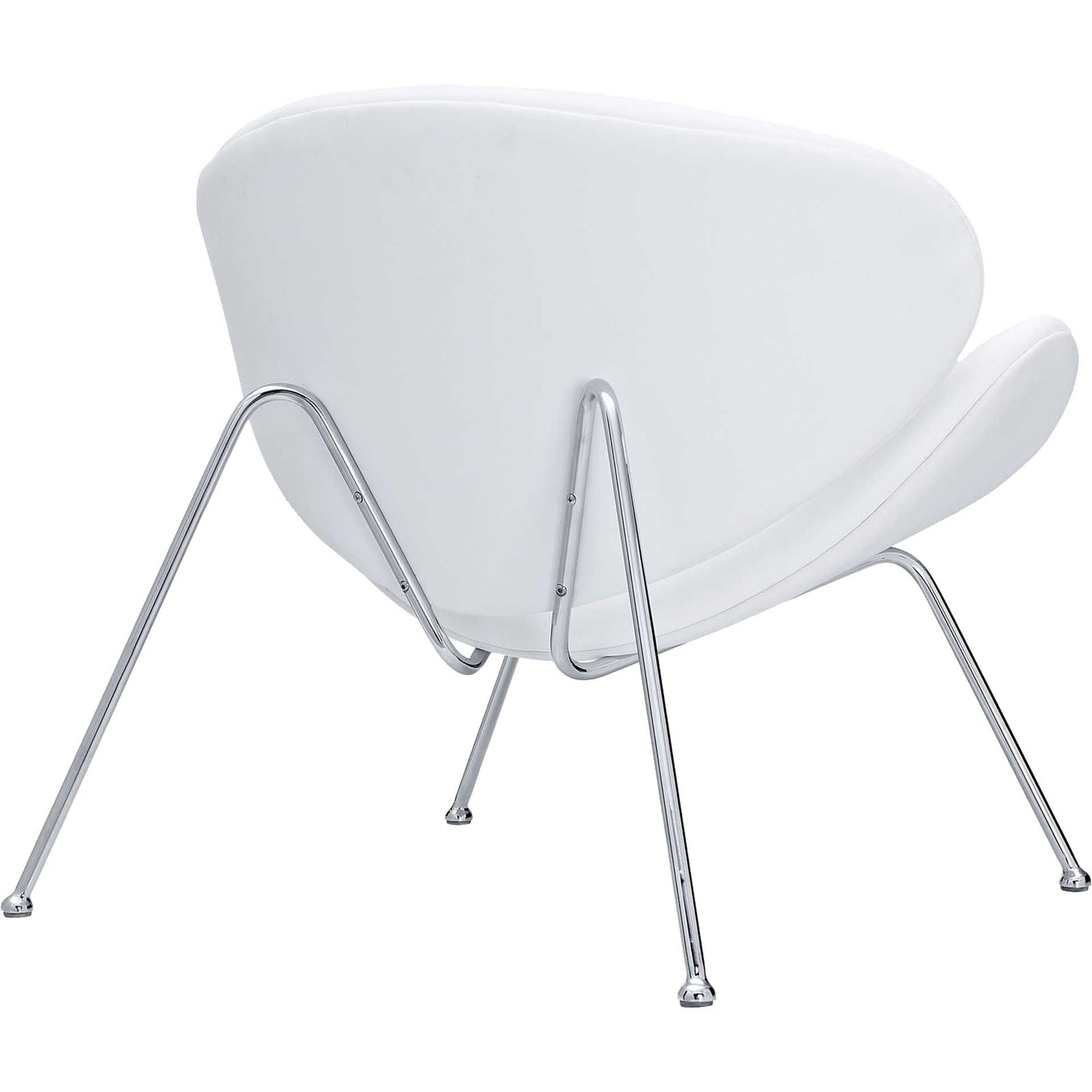 Nora Lounge Chair White