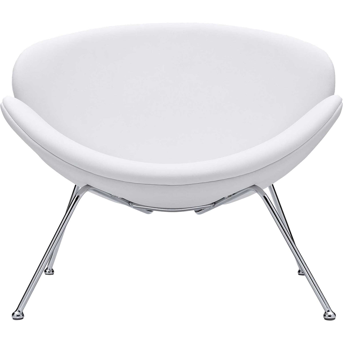 Nora Lounge Chair White
