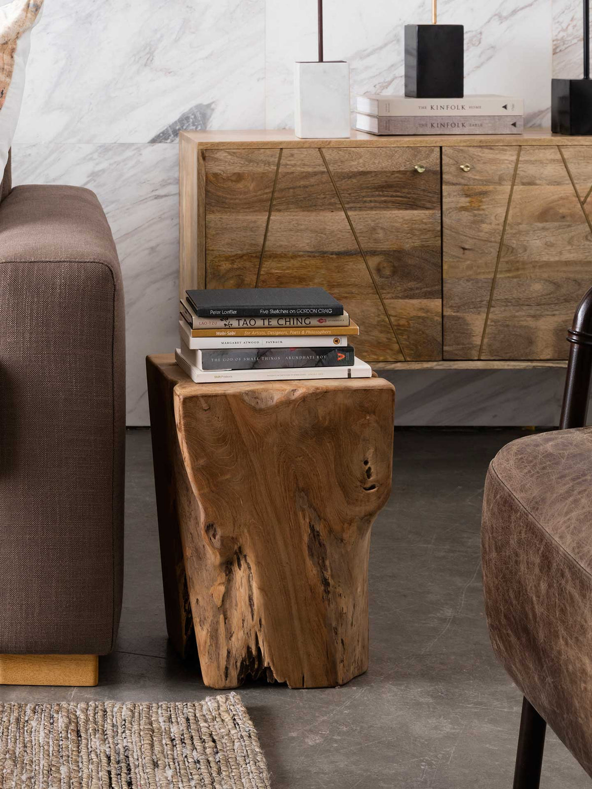 Norse Teak End Table