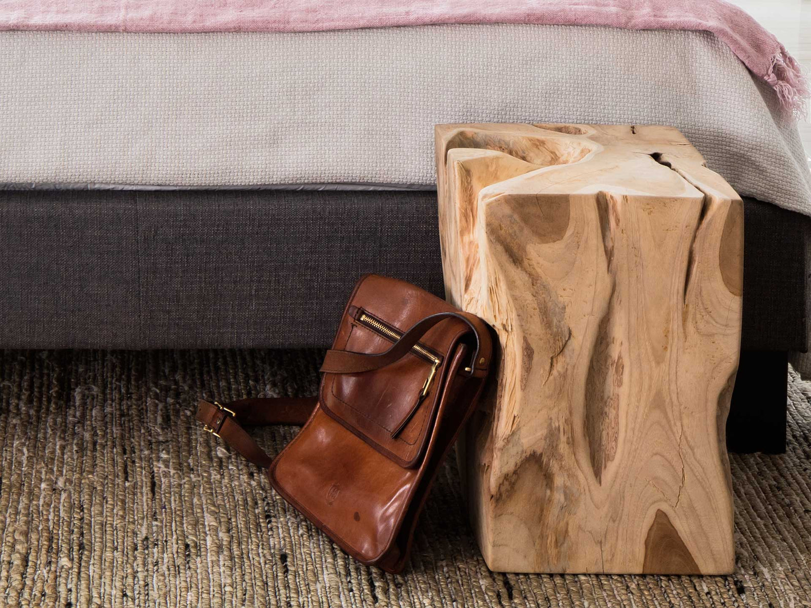 Norse Teak End Table